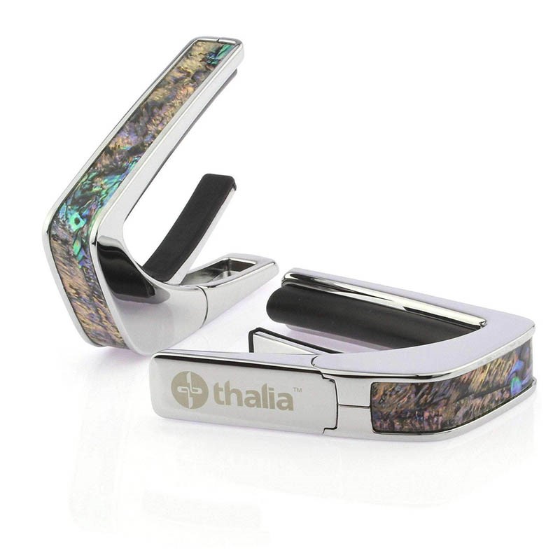 【楽天市場】Thalia Capo Exotic Shell Series Chrome Black Ripple 