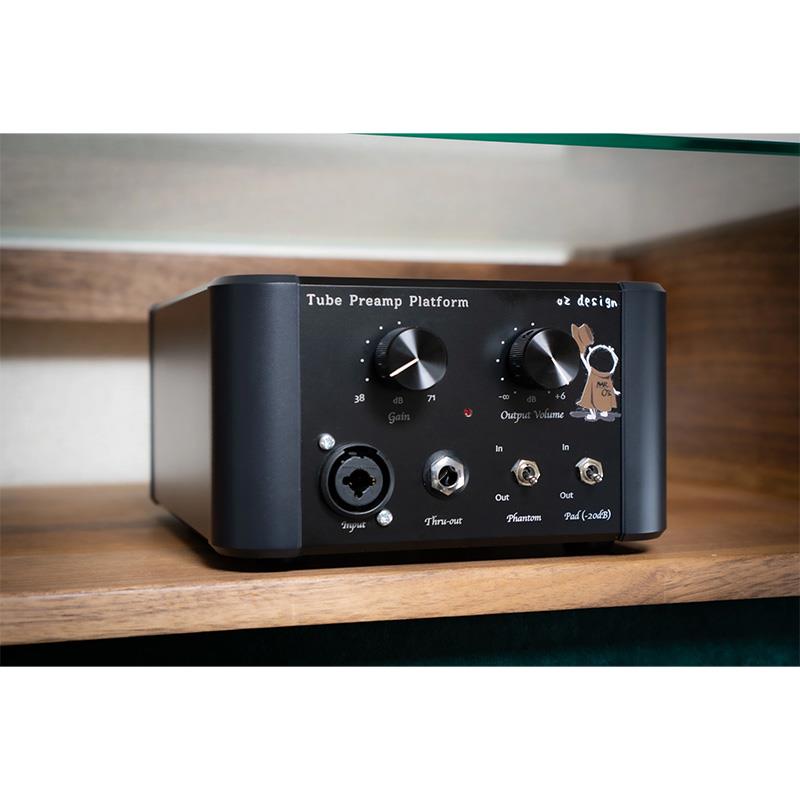 oz design 【受注生産品:2~3週間程度】 Tube Microphone Amplifier-Platform-mobile (オズデザイン)(マイクプリアンプ)(モバイル版)(真空管)｜イケベ楽器 イケシブ 79,695円
