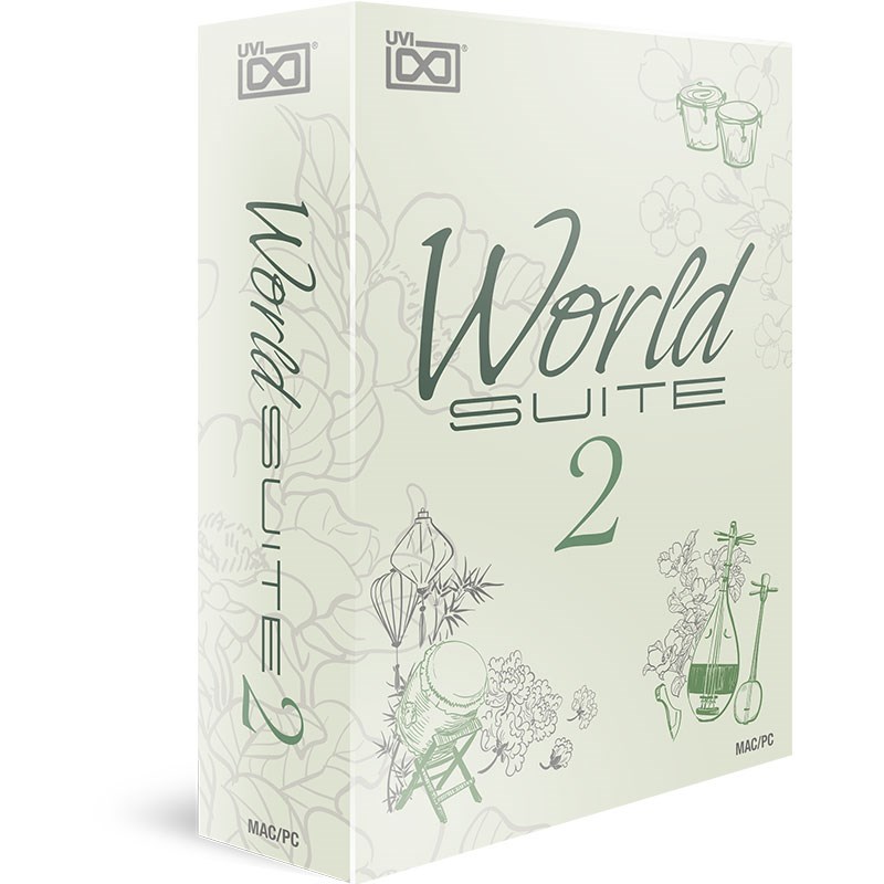 UVI World Suite 2(代引不可)(オンライン納品)