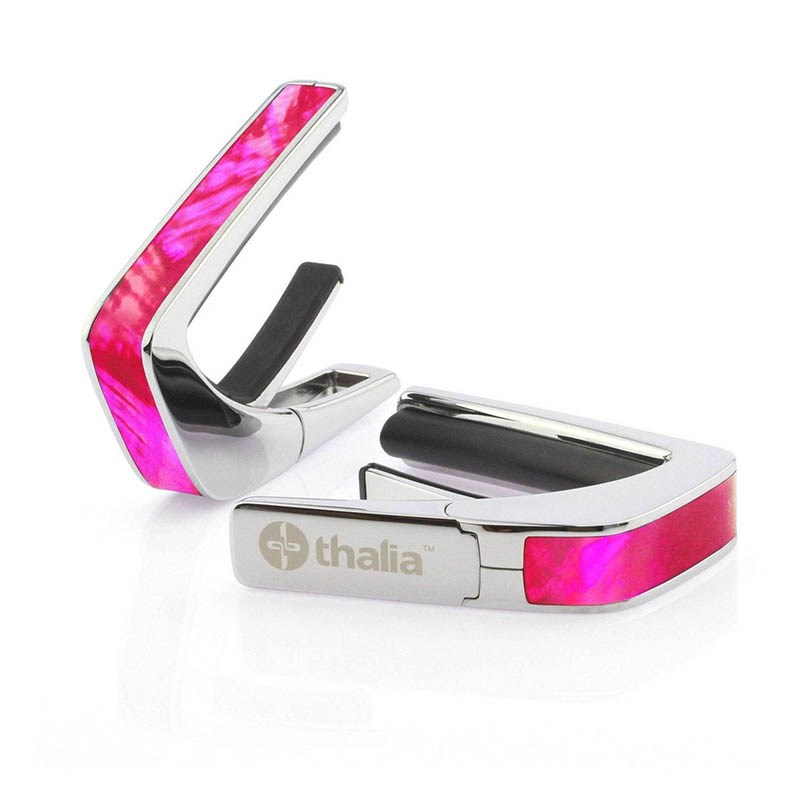 Thalia Capo Exotic Shell Series Chrome Pink Angel Wing [新仕様] タリアカポ｜イケベ楽器 イケシブ