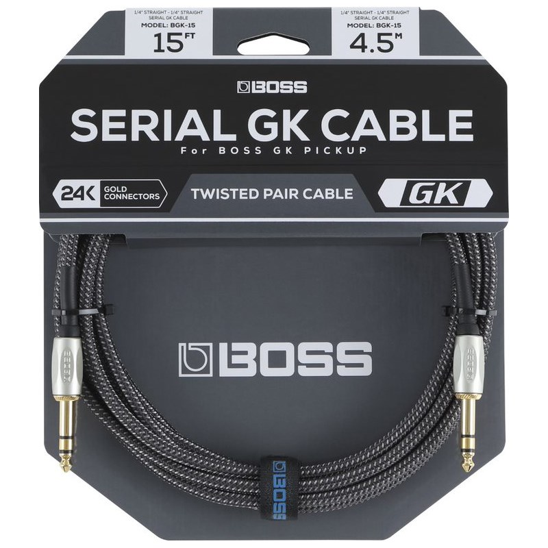 BOSS BGK-15 [Serial GK Cable 15ft / 4.5m Straight/Straight] ボス