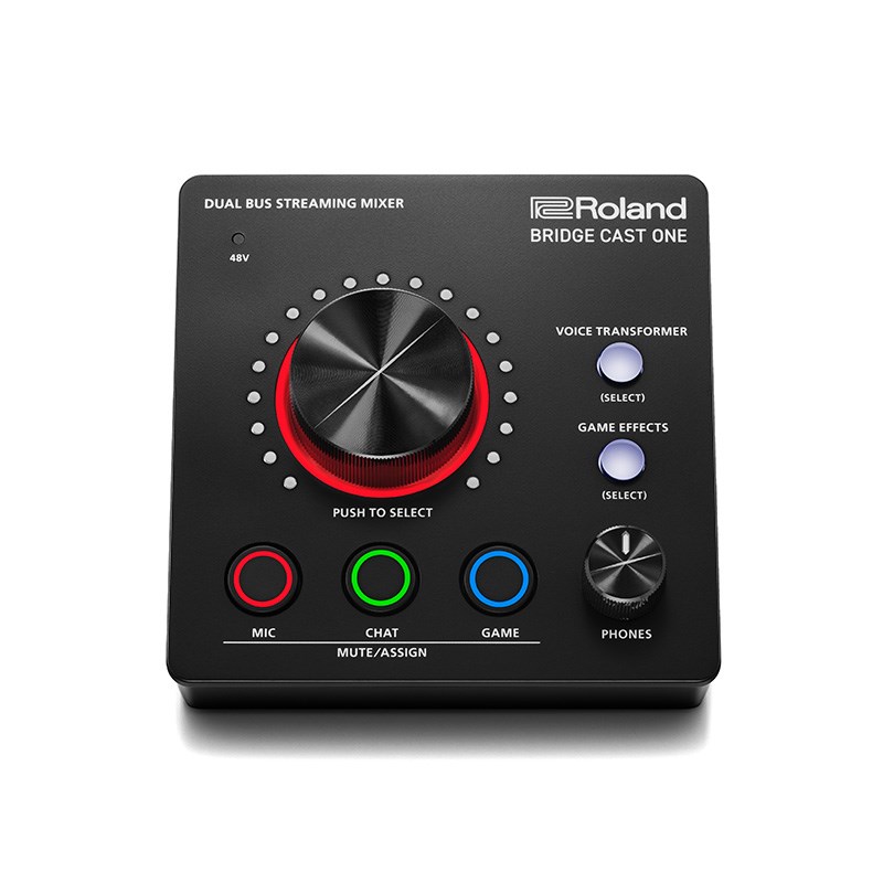 Roland BRIDGE CAST ONE(Gaming Mixer/BRC-ONE)配信・ゲーミングミキサー(ローランド)(ブリッジキャスト)