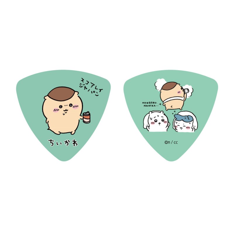 楽天市場】Scorelay Japan SC-CKGN2/5枚セット ちいかわ ピック 第2弾