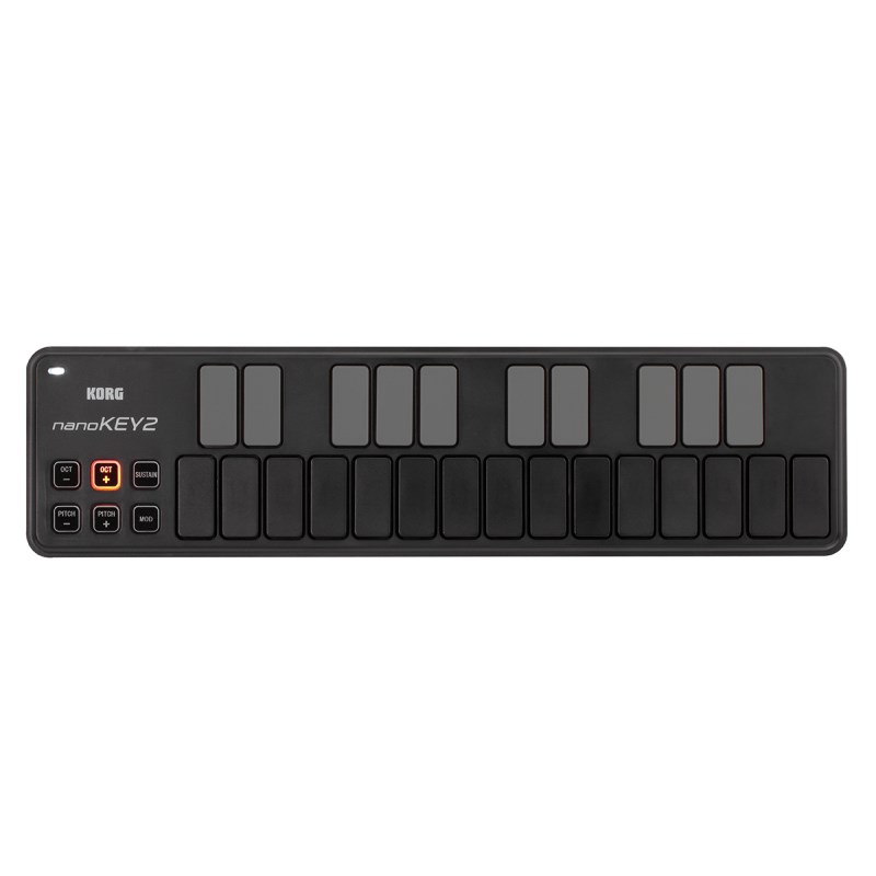 KORG nano KEY 2 (Black)(コルグ)(25鍵)(MIDIキーボード)(nanokey2)