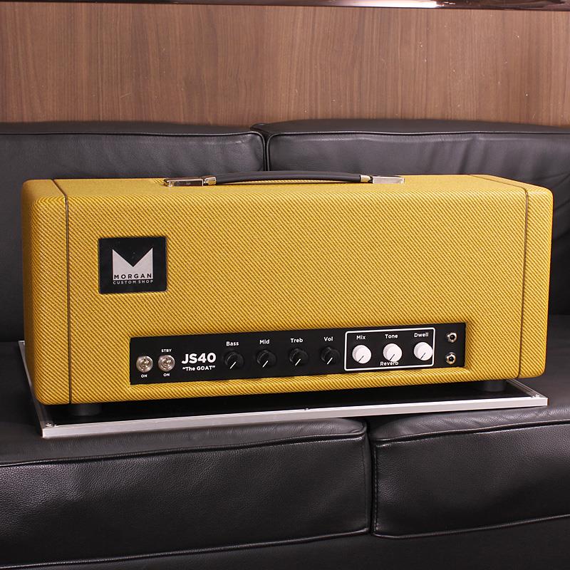 Morgan Amplification Custom Shop JS40 The GOAT Head|イケベ楽器 イケシブ