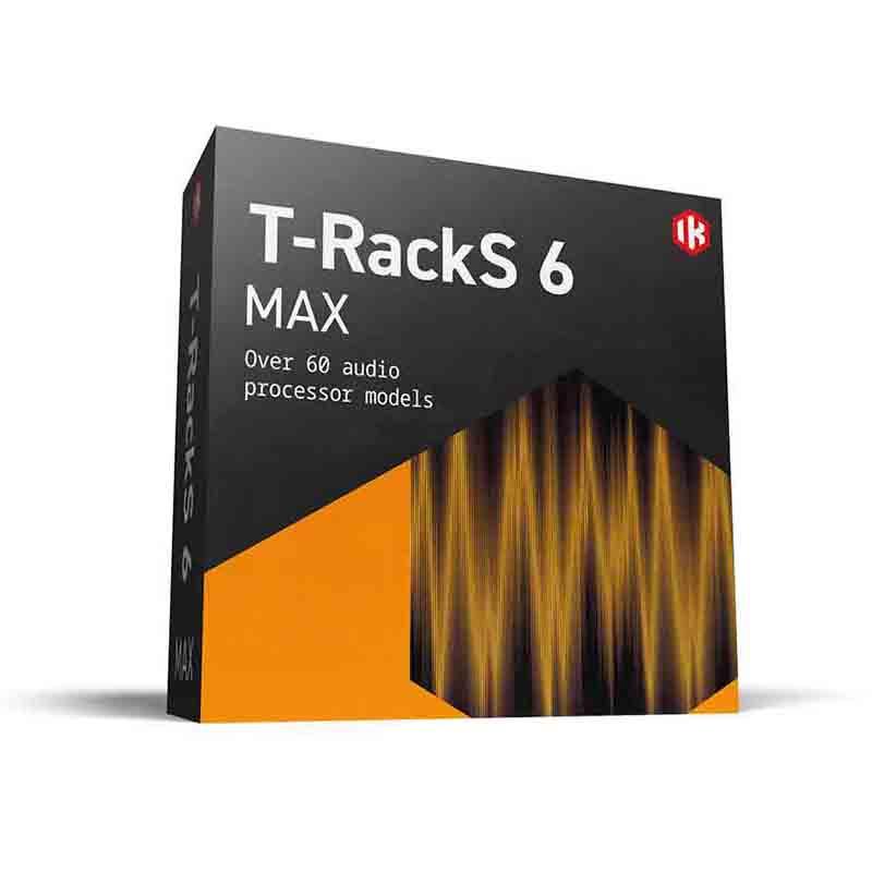 IK Multimedia T-RackS 6 Max (アイケーマルチメディア)(マスタリング)(オンライン納品) 32,169円