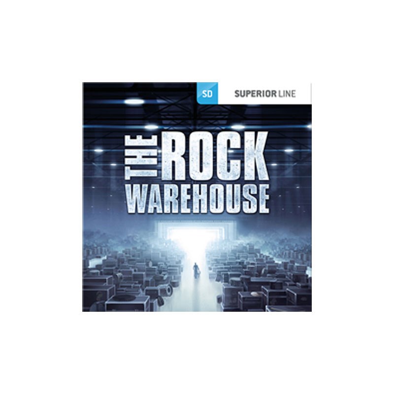 TOONTRACK SDX THE ROCK WAREHOUSE(オンライン納品専用)※代引きはご利用いただけません