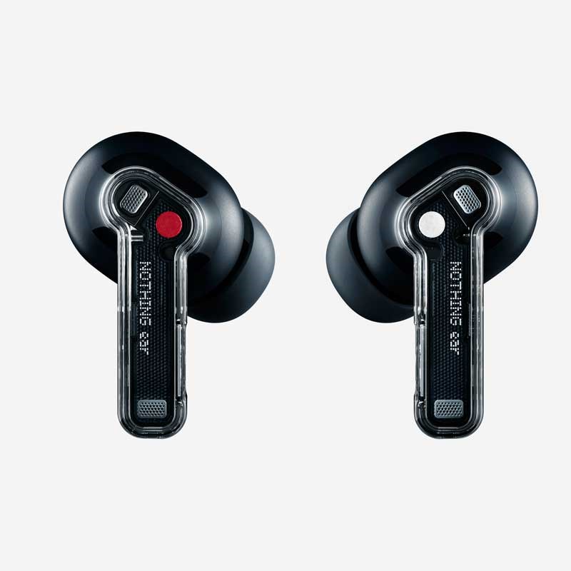 Nothing Ear Black(国内置き目品)(ワイヤレスイヤフォン)(ノッシング)