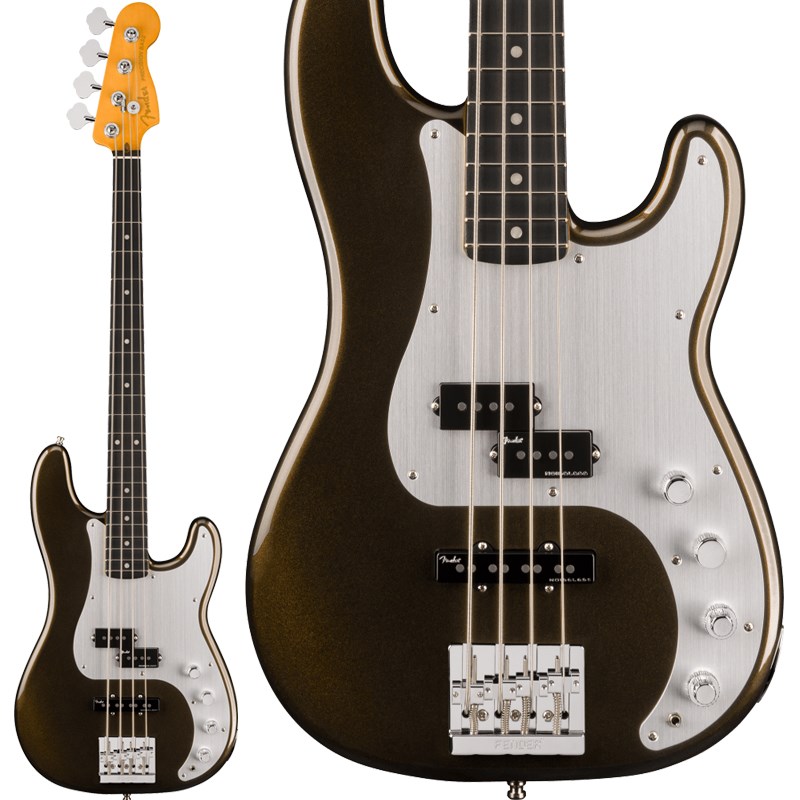Fender American Ultra Precision Bass美品 Fender USA American Ultra II Precision Bass (Ultraburst/Maple