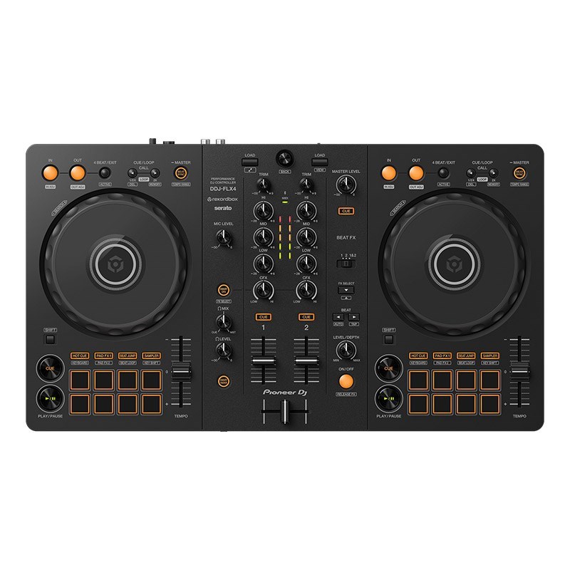 あす楽 Pioneer DJ DM-40D DDJ-FLX4 ヘッドホン スピーカーセット DJ