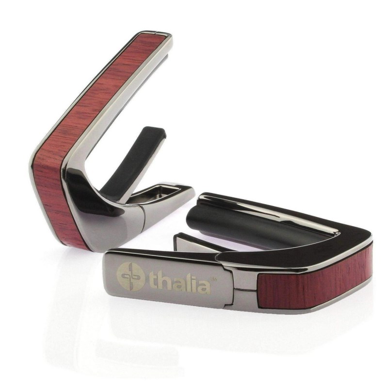 Thalia Capo Exotic Wood Series Black Chrome Purple Heart [新仕様]｜イケベ楽器 イケシブ