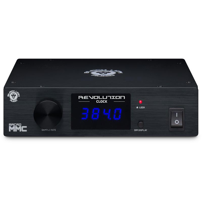Black Lion Audio REVOLUTION CLOCK (ブラックライオンオーディオ)(ワードクロック)(クロックジェネレーター)