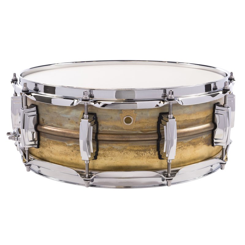 Ludwig LB454R [Raw Brass Phonic 14&times;5]｜イケベ楽器 イケシブ
