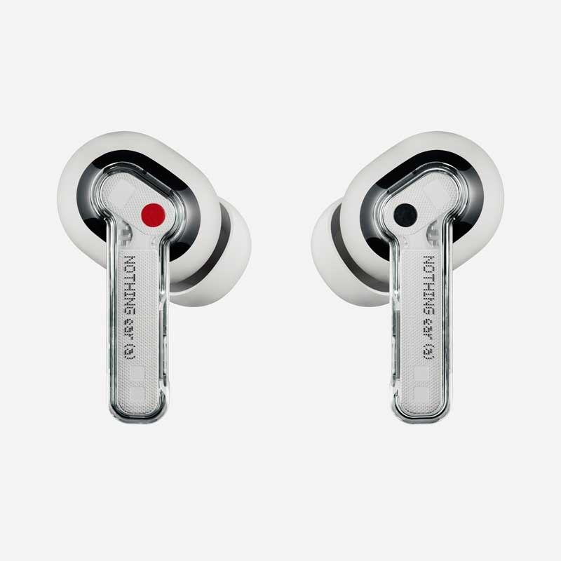 Nothing Ear(a) White(ホワイト)(国内正規品)(ANC搭載Bluetooth・ワイヤレスイヤフォン)(ノッシング) 9,984円