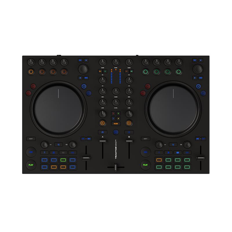 翌日配達 Native Instruments Traktor MX2 【Native Access登録でTraktor Pro 4無償提供に対応】