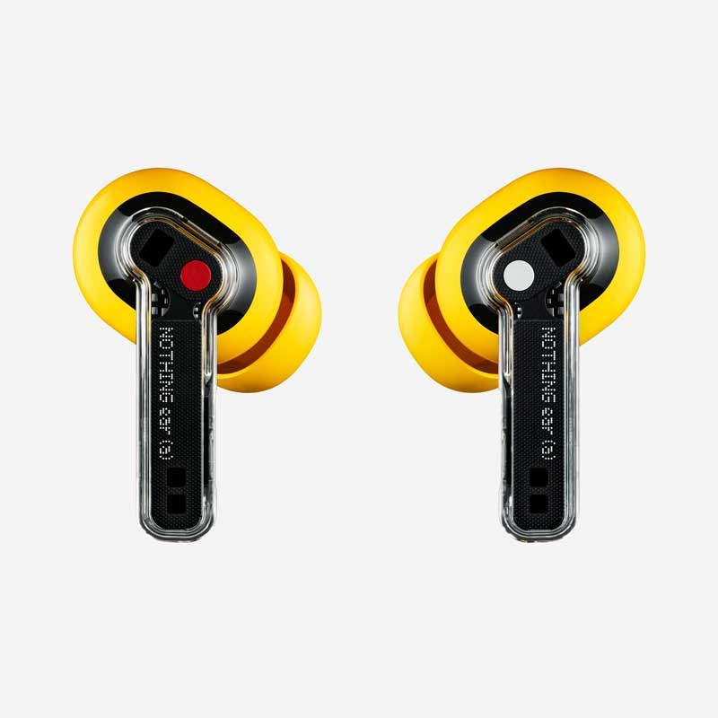 Nothing Ear(a) Yellow(イエロー)(国内正規品)(ANC搭載Bluetooth・ワイヤレスイヤフォン)(ノッシング)