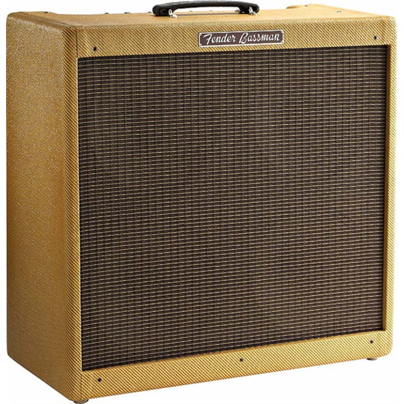 翌日配達 Fender USA 【WEB限定在庫処分セール】 59 BASSMAN LTD（アンプ コンボ フェンダー）