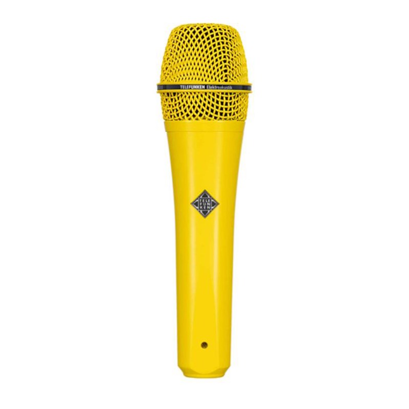 TELEFUNKEN M80 YELLOW(ダイナミックハンドヘルドマイク)(テレフンケン)(イエロー)