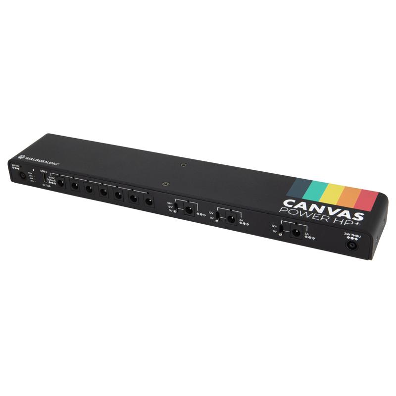 WALRUS AUDIO Canvas Power HP+ (Plus) (電源アダプター付属)WAL-CANV/PWRHP+|イケベ楽器 イケシブ