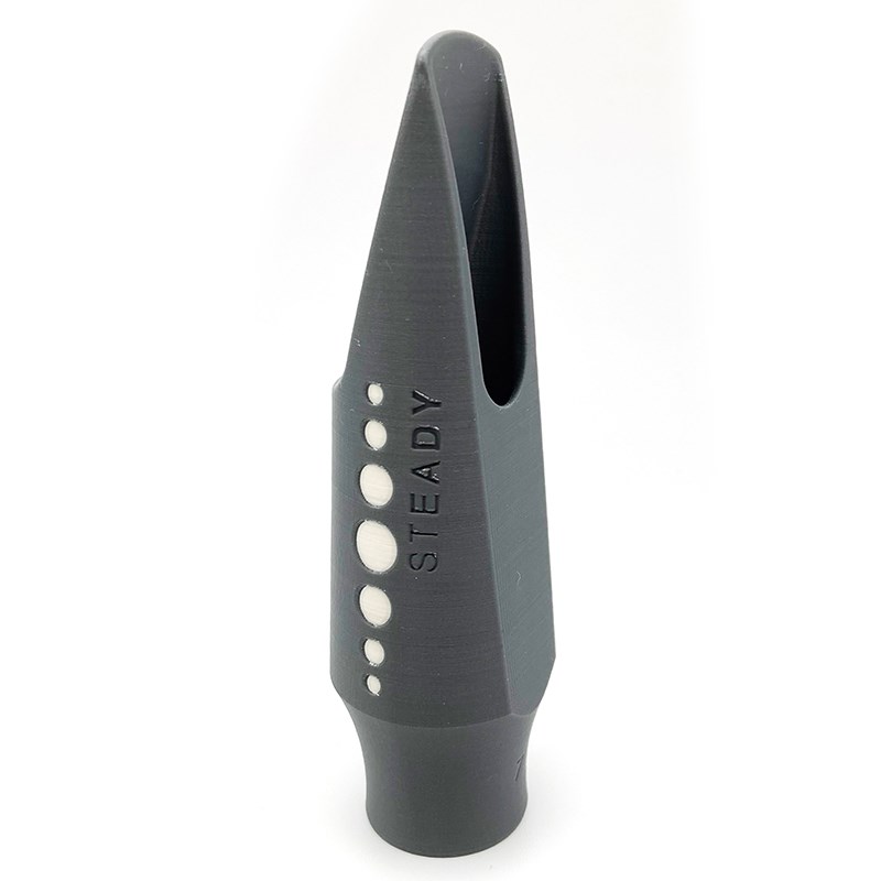 Syos 「オープニング：6」テナーサックス用マウスピース サイオス Steady(ステディ) Grey&White