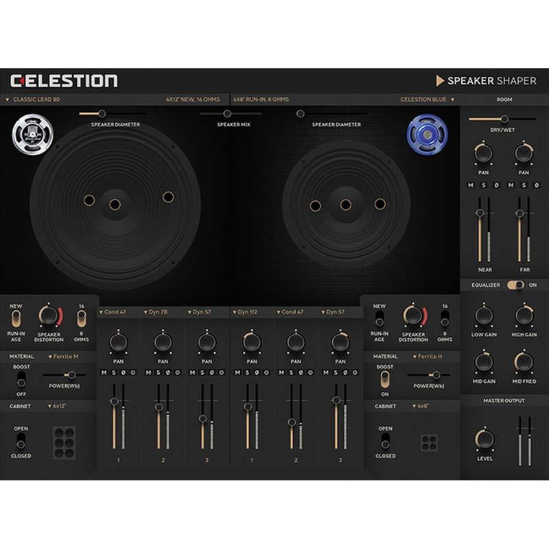 Softube Celestion Speaker Shaper(ソフチューブ)(プラグインソフト)(オンライン納品)