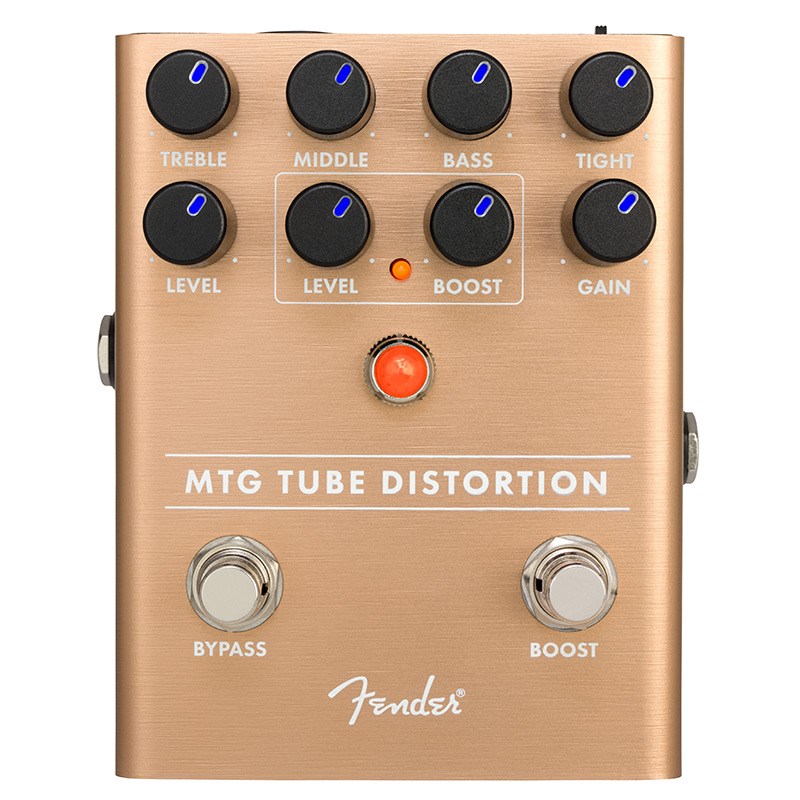 翌日配達 Fender USA MTG Tube Distortion Pedal（フェンダー）ディストーション