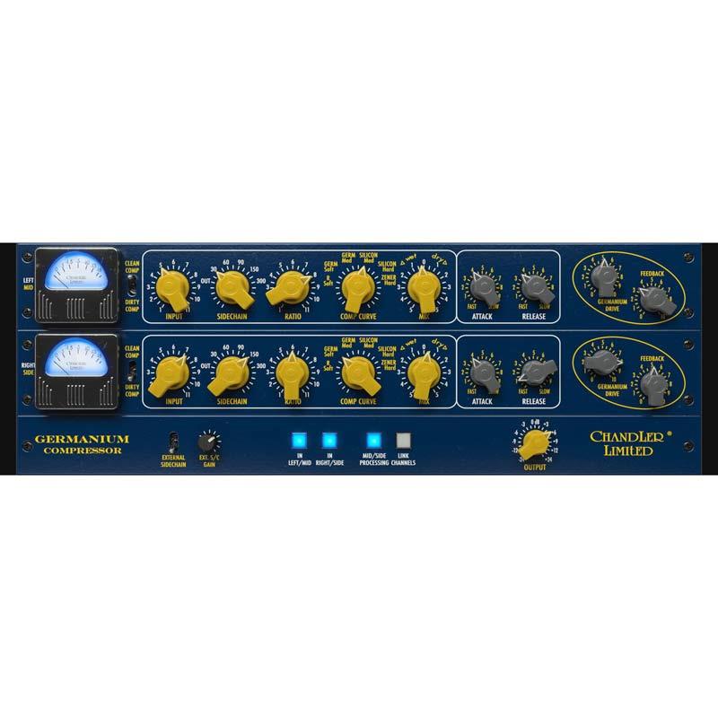 Softube Chandler Limited Germanium Compressor(ソフチューブ)(プラグインソフト)(オンライン納品) 音楽制作-PCソフト