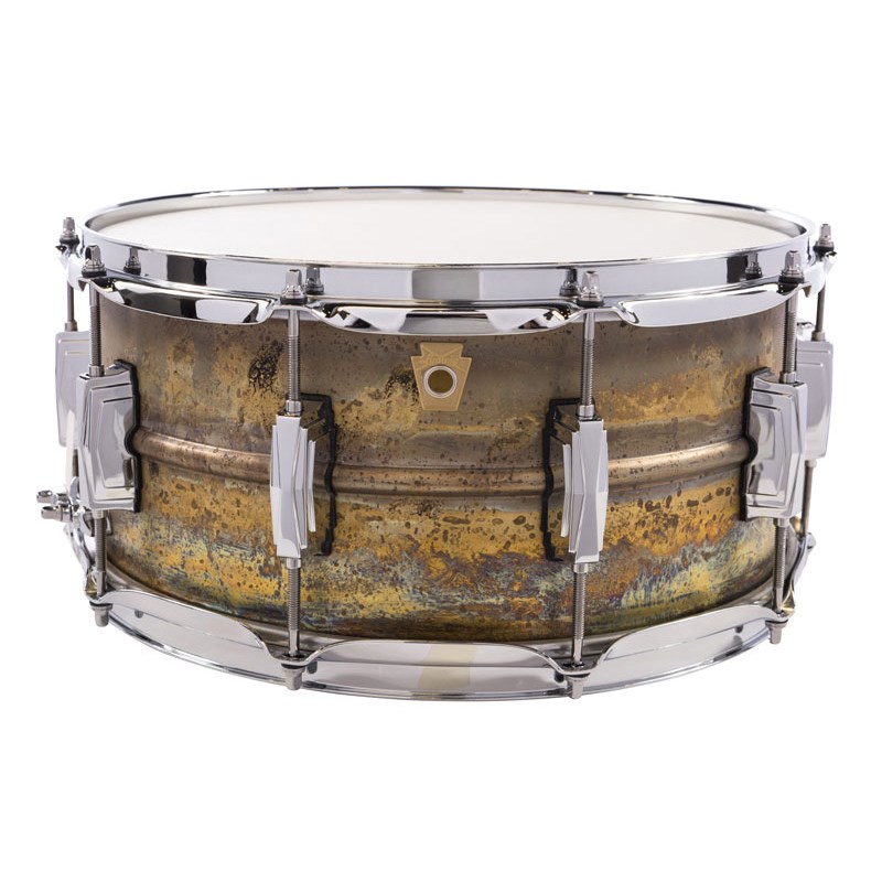 Ludwig LB464R [Raw Brass Phonic 14&times;6.5]｜イケベ楽器 イケシブ