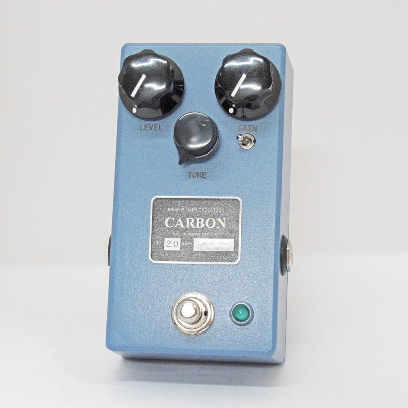 Browne Amplification Carbon オーバードライブ 楽天市場】Browne Amplification Carbon X Pedal デュアル