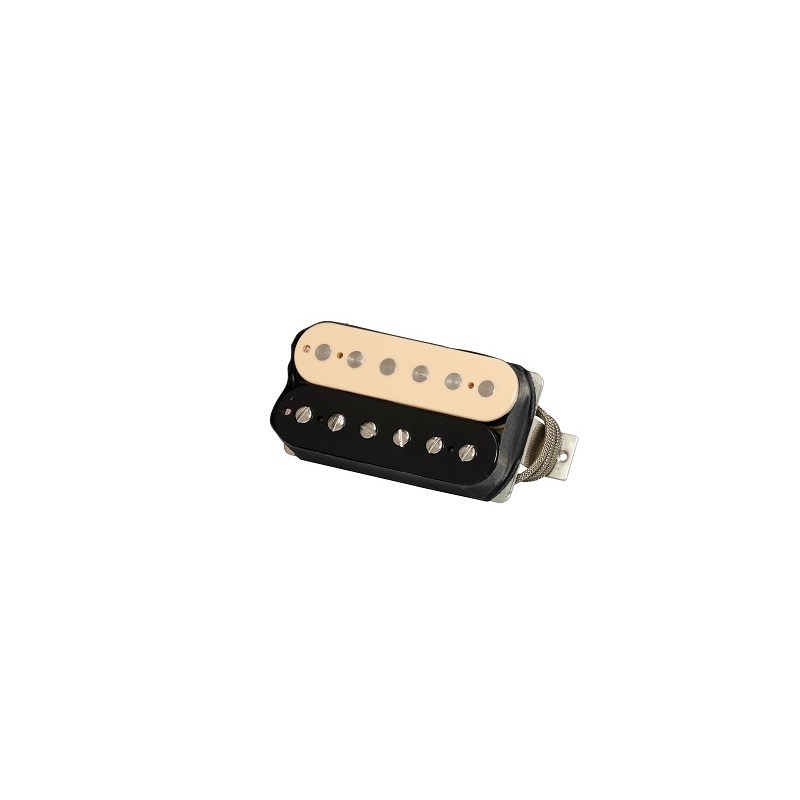 Gibson 【春得セール】 Custombucker Underwound (Zebra， 2-conductor， Unpotted， 7.2k， Alnico 3) [PUCBUZB2]