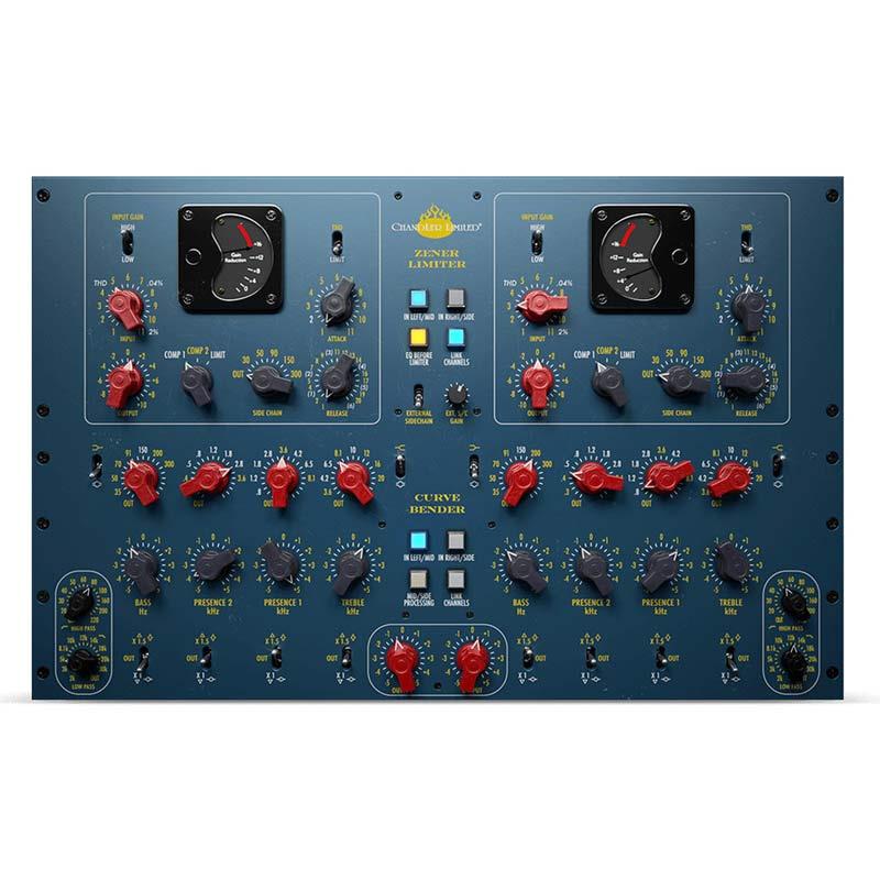 Softube Chandler Limited Zener-Bender(ソフチューブ)(プラグインソフト)(オンライン納品)