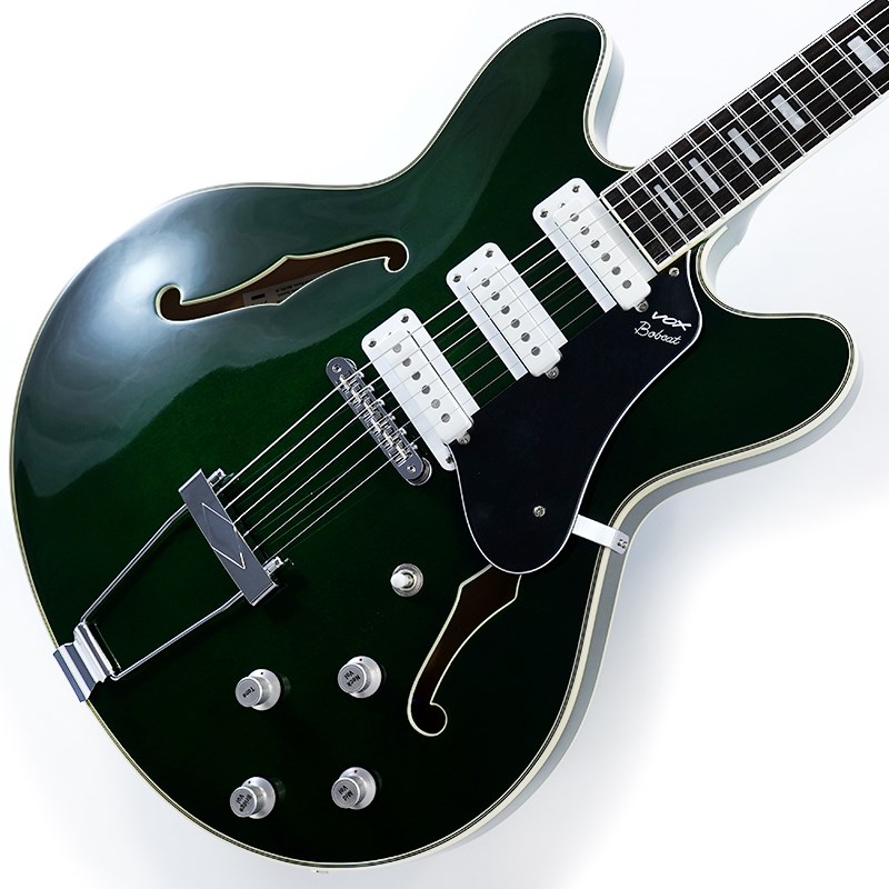 Vox Bob Cat s66 BK 3シングル　セミアコ　値下げしました。 Vox Bob Cat s66 BK 3シングル セミアコ - メルカリ