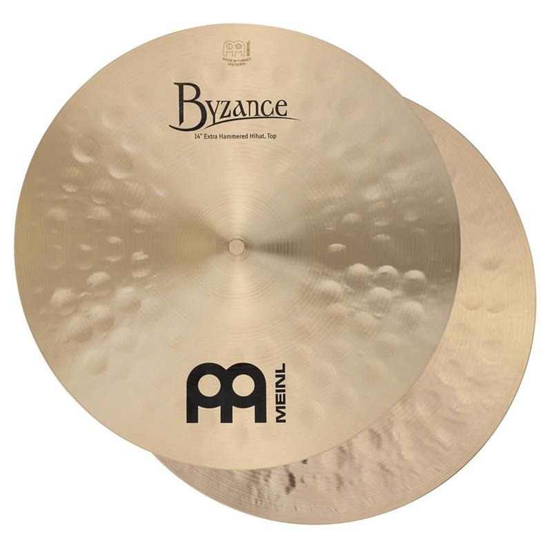 MEINL B14EHH [Byzance Traditional Extra Hammered Hihat 14'']
