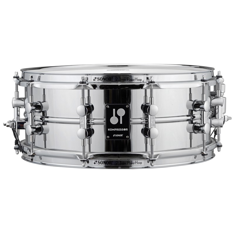 SONOR KS-14575SDS [KOMPRESSOR Series Steel 14&times;5.75]｜イケベ楽器 イケシブ