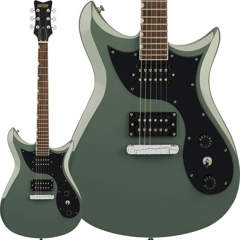 GRETSCH Streamliner CVT (Olive Drab/Laurel)｜イケベ楽器 イケシブ