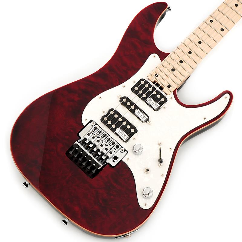楽天市場】Schecter SD-II-24-AL -See Thru Red- 新品[シェクター