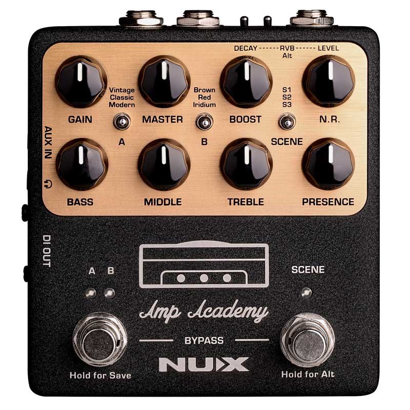 NUX Amp Academy(ニューエックス)|イケベ楽器 イケシブ
