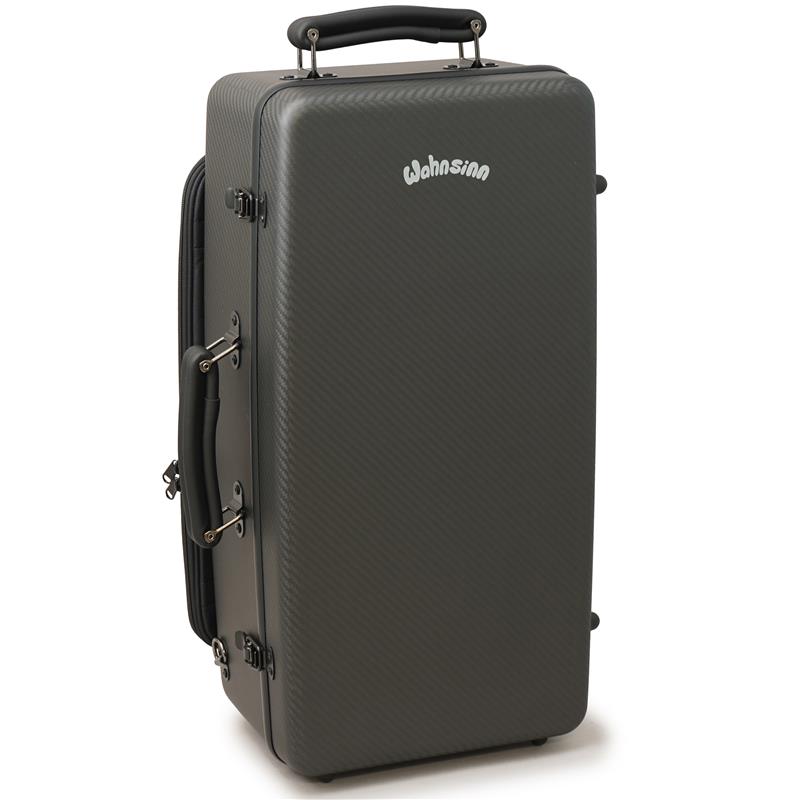 Wahnsinn Case ワンジンケース / 3K NATURAL CARBON Series (Matte Black / Black) トリプル トランペット用 ケース 【大決算セール】|イケベ楽器 イケシブ