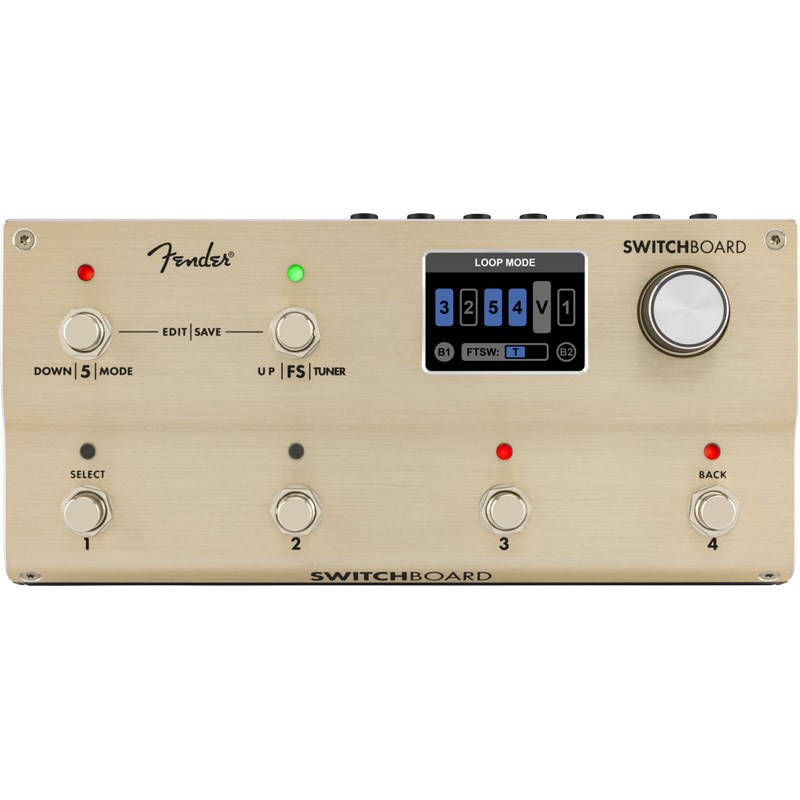 翌日配達 Fender USA Switchboard Effects Operator（フェンダー）スイッチャー｜イケベ楽器 イケシブ