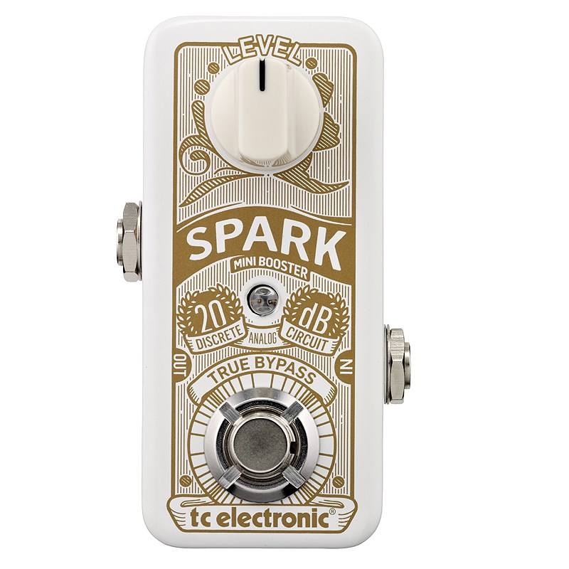 翌日配達 tc electronic SPARK MINI BOOSTER（ティーシーエレクトロニック）ブースター