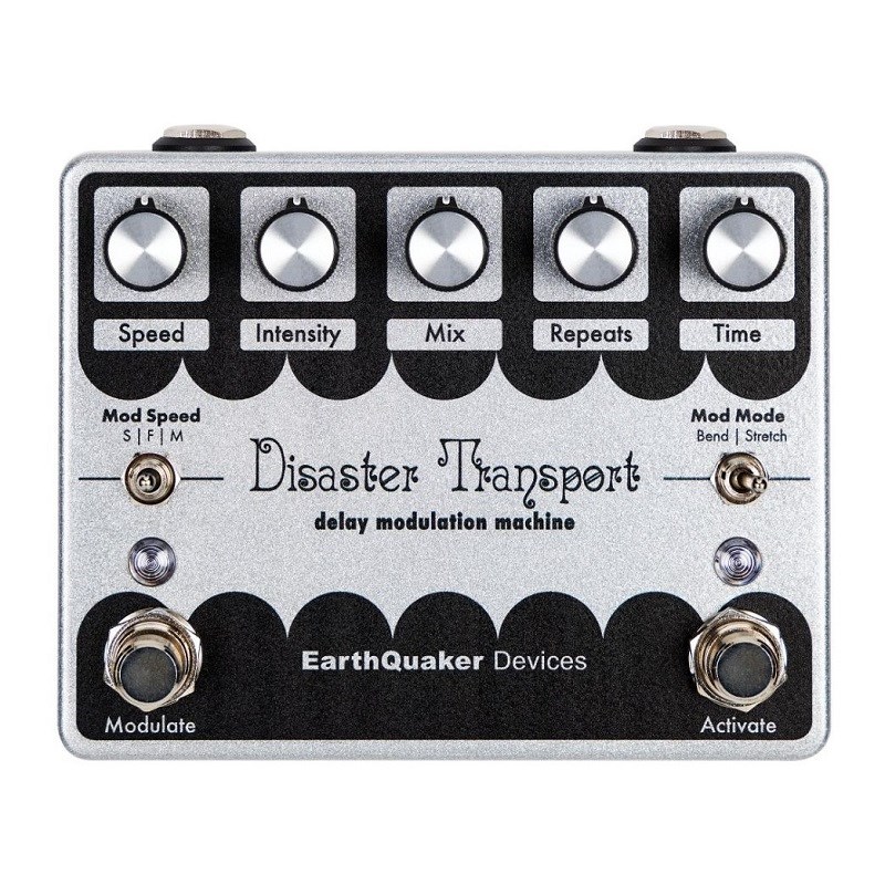 EarthQuaker Devices Disaster Transport OG（ディレイ）LEQD｜イケベ楽器 イケシブ