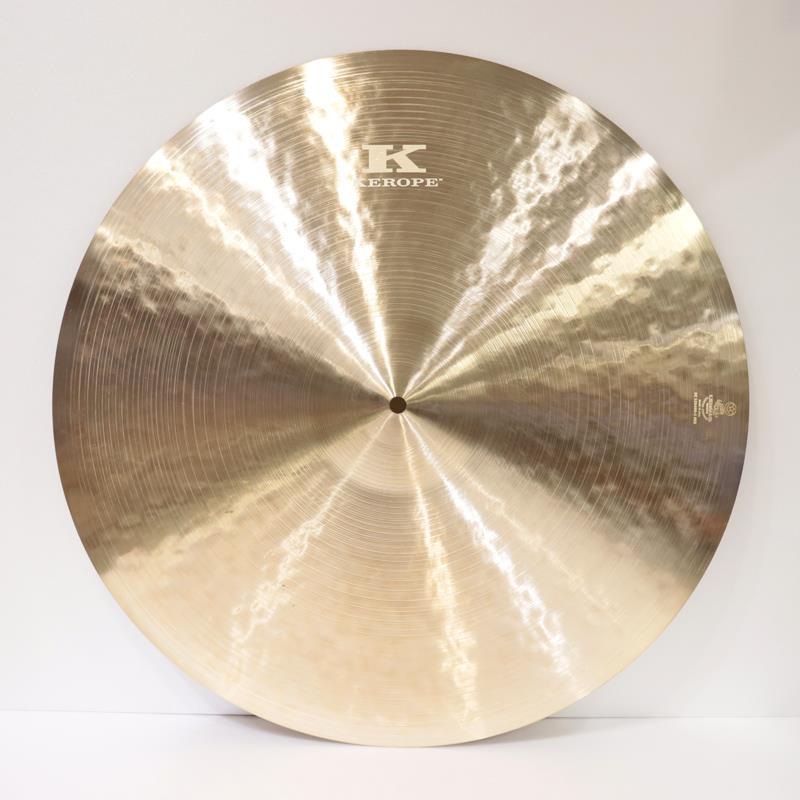 Zildjian K KEROPE Medium Thin High Ride 22'' [KER0122/2347g]【数量限定シンバルケースプレゼント！】｜イケベ楽器 イケシブ
