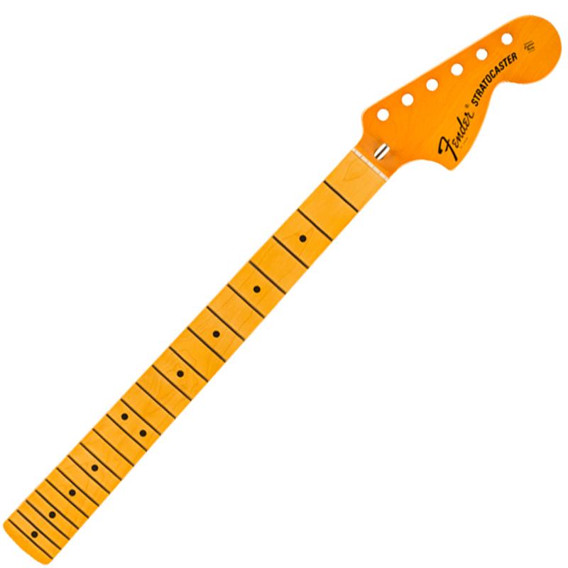 翌日配達 Fender USA 【春得セール】 AMERICAN VINTAGE II 1973 STRATOCASTER NECK 21 VINTAGE TALL FRETS 7.25 RADIUS MAPLE (#0990272921)