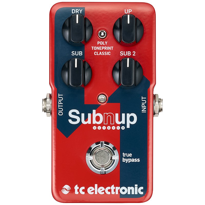 tc electronic SUB ‘N’ UP OCTAVER （ティーシーエレクトロニック）オクターバー