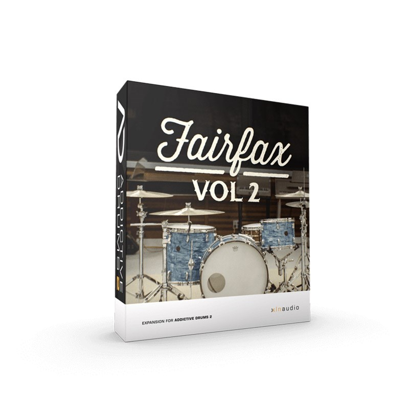 xlnaudio ADpak Fairfax Vol. 2 (代引不可)(オンライン納品)