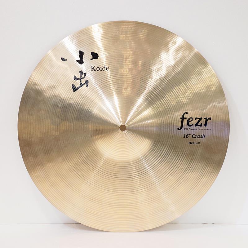 小出 koide FZ-16CM [fezr Series Medium Crash 16'']【店頭展示特価品】｜イケベ楽器 イケシブ