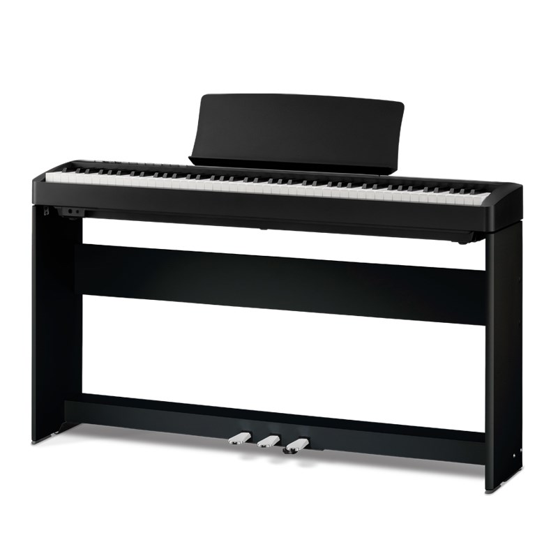 楽天市場】KAWAI ES120B Filo【専用スタンド＋3本ペダルユニットセット