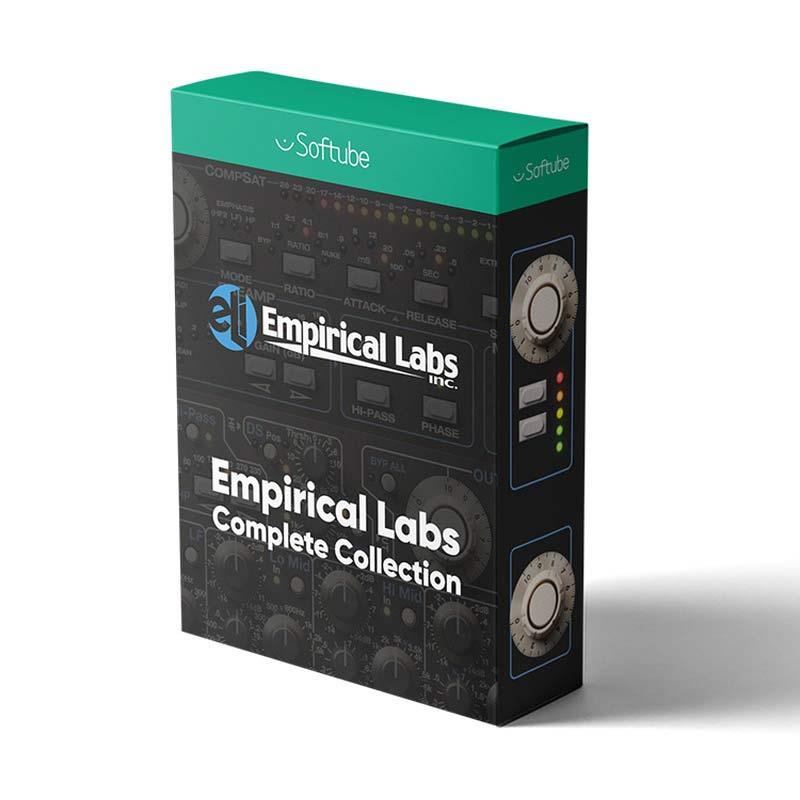 Softube Empirical Labs Complete Collection(ソフチューブ)(プラグインソフト)(オンライン納品) PCソフト-パソコン・周辺機器