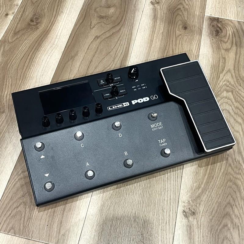 Line6 USED 中古 POD GO ( ラインシックス)