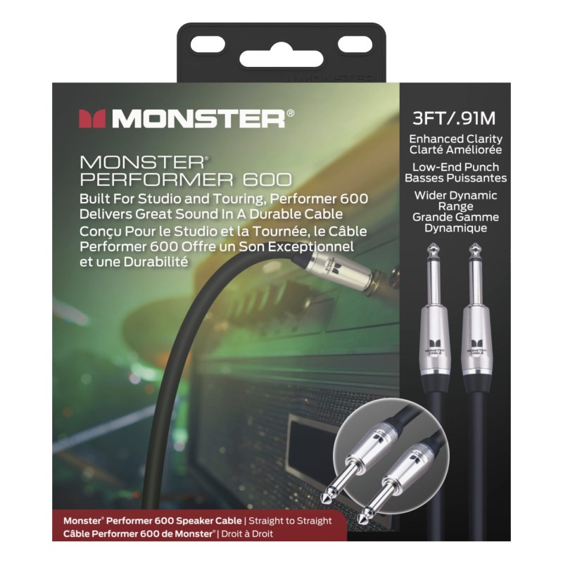 モンスターケーブル SP1000 約6m 2本 Amazon | Monster Cable SP1000-I-21A 楽器用ケーブル 【国内正規品